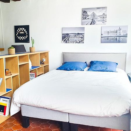 Exigehome-Grand Studio En Centre Ville - 300 M Du Rer A Saint-Germain-en-Laye ภายนอก รูปภาพ