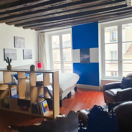 Exigehome-Grand Studio En Centre Ville - 300 M Du Rer A Saint-Germain-en-Laye ภายนอก รูปภาพ