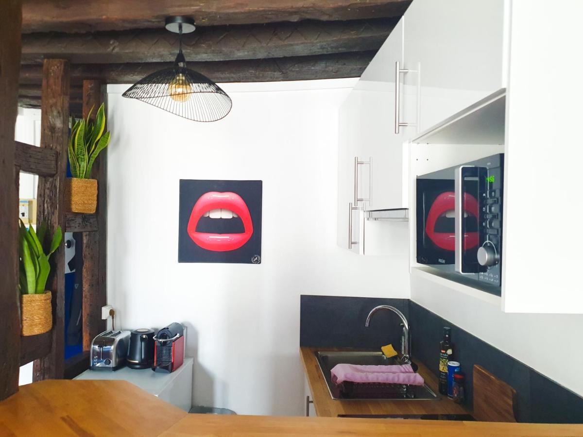 Exigehome-Grand Studio En Centre Ville - 300 M Du Rer A Saint-Germain-en-Laye ภายนอก รูปภาพ