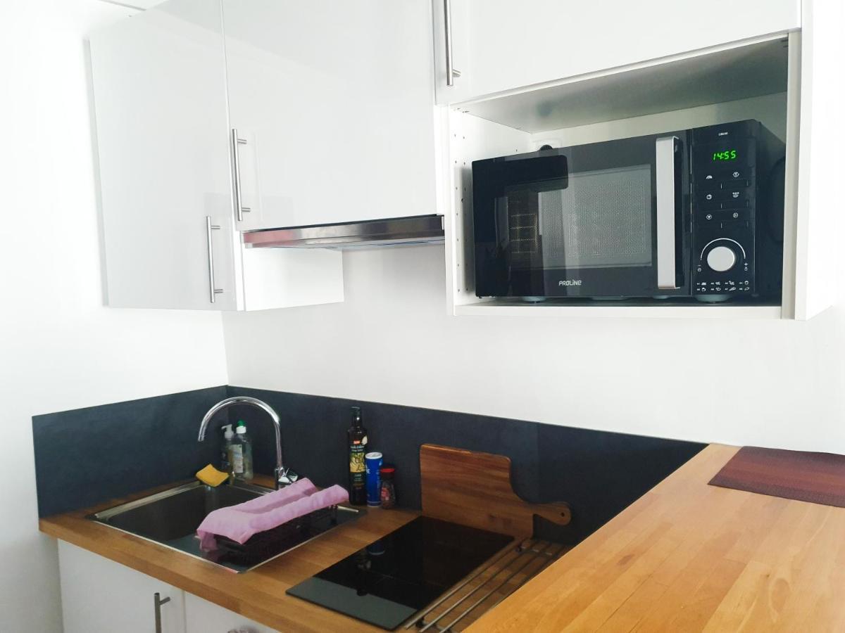 Exigehome-Grand Studio En Centre Ville - 300 M Du Rer A Saint-Germain-en-Laye ภายนอก รูปภาพ