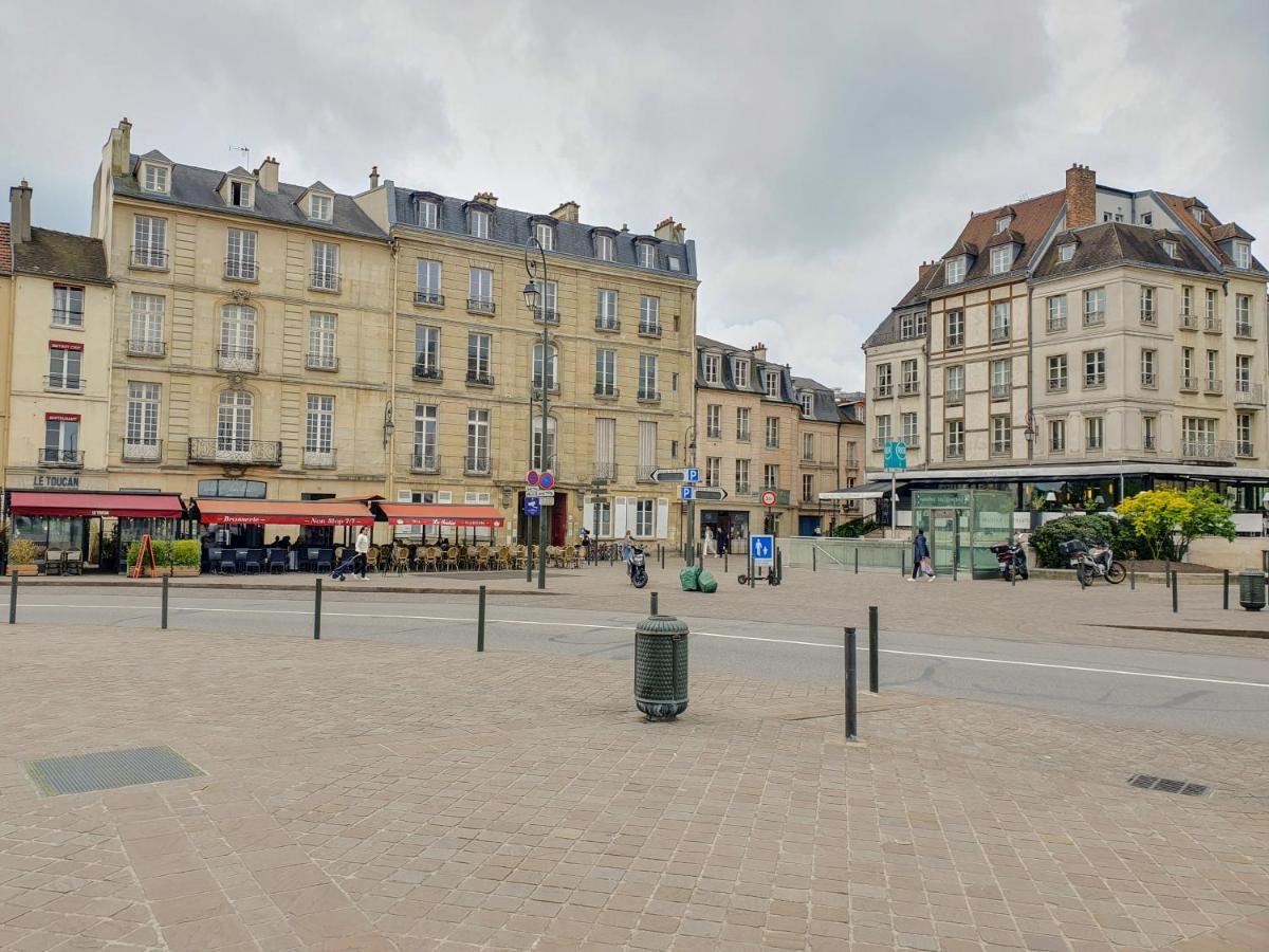 Exigehome-Grand Studio En Centre Ville - 300 M Du Rer A Saint-Germain-en-Laye ภายนอก รูปภาพ
