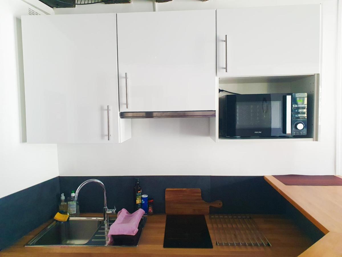 Exigehome-Grand Studio En Centre Ville - 300 M Du Rer A Saint-Germain-en-Laye ภายนอก รูปภาพ