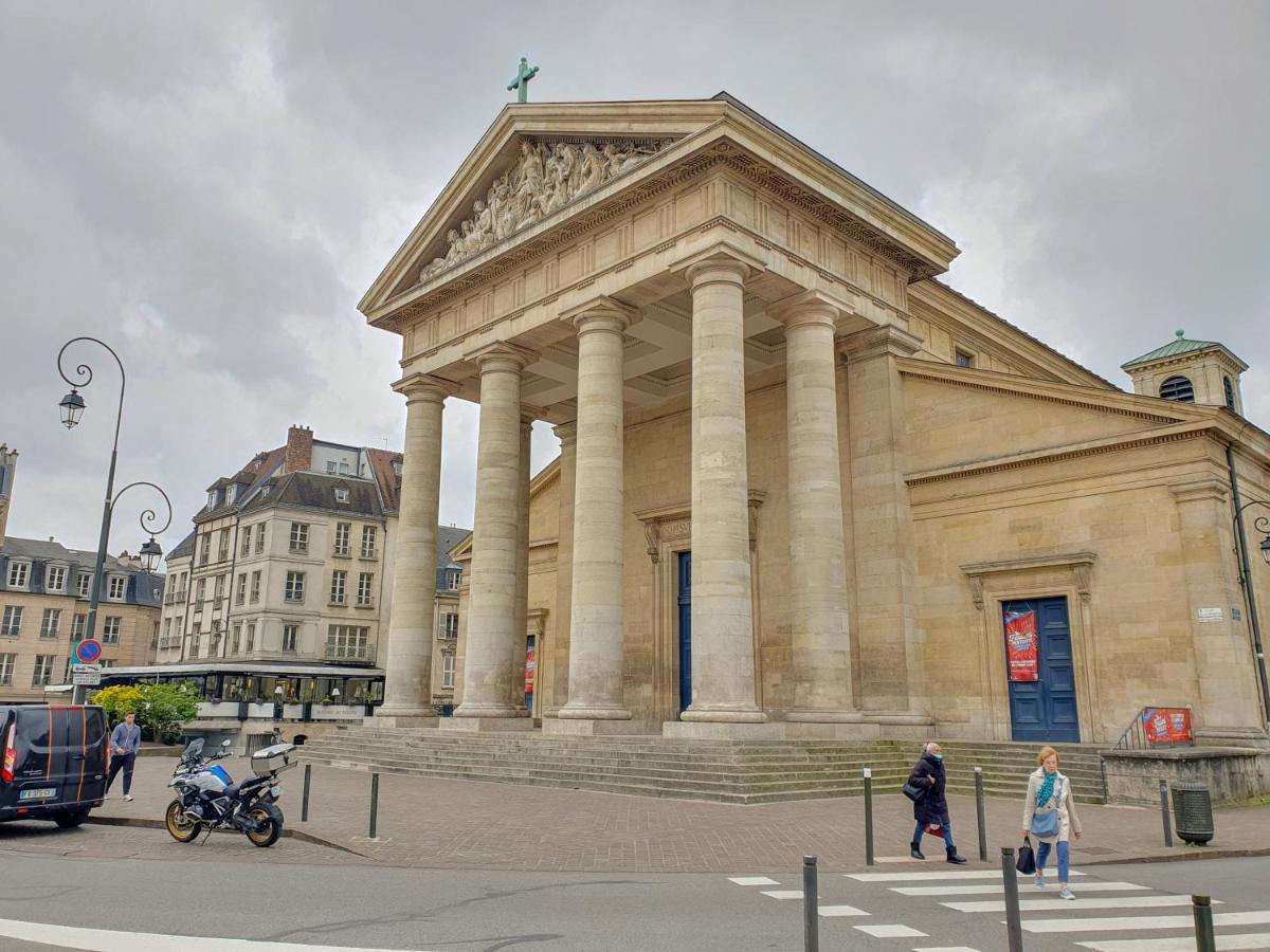 Exigehome-Grand Studio En Centre Ville - 300 M Du Rer A Saint-Germain-en-Laye ภายนอก รูปภาพ
