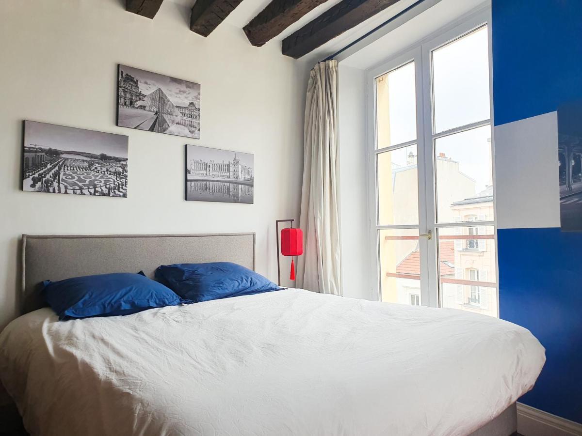 Exigehome-Grand Studio En Centre Ville - 300 M Du Rer A Saint-Germain-en-Laye ภายนอก รูปภาพ