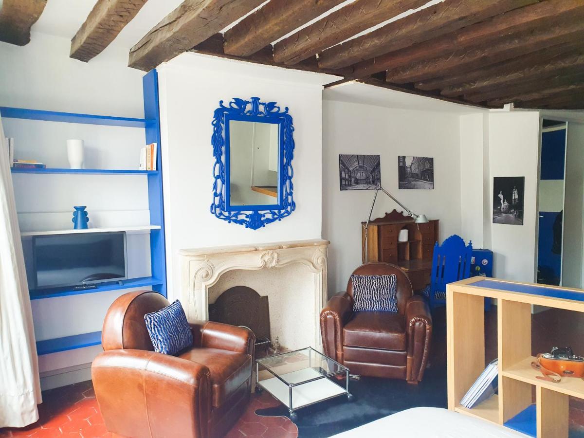 Exigehome-Grand Studio En Centre Ville - 300 M Du Rer A Saint-Germain-en-Laye ภายนอก รูปภาพ