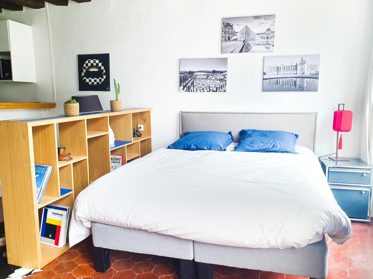 Exigehome-Grand Studio En Centre Ville - 300 M Du Rer A Saint-Germain-en-Laye ภายนอก รูปภาพ