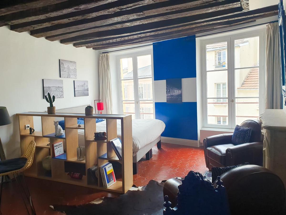 Exigehome-Grand Studio En Centre Ville - 300 M Du Rer A Saint-Germain-en-Laye ภายนอก รูปภาพ